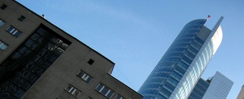 Warszawa - okolice ronda ONZ