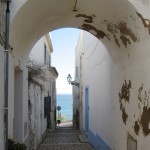 Albufeira - stare miasto