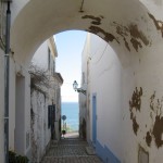 Albufeira - stare miasto