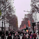 Pola Elizejskie w Paryżu (Avenue des Champs-Élysées)