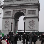 Łuk Triumfalny (fr. L'Arc de Triomphe)