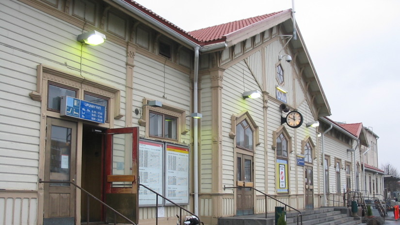 Oulu - Stacja Kolejowa