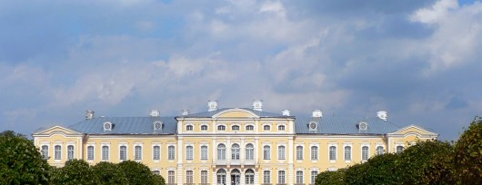 Łotwa - Pałac Rundāle