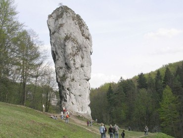 Maczuga Herkulesa w Ojcowskim Parku Narodowym