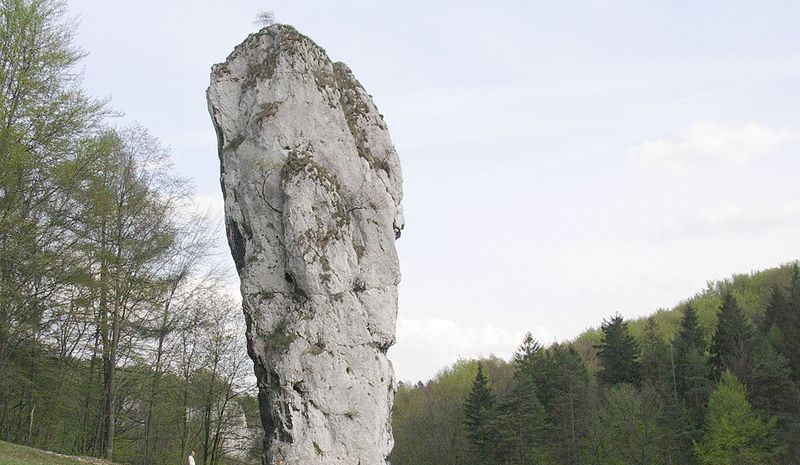 Maczuga Herkulesa w Ojcowskim Parku Narodowym