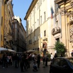 Rzym (Rome) - okolice Piazza Navona