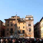 Rzym (Rome) - Piazza della Rotonda