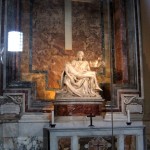 Watykan - Pietà watykańska – rzeźba Michała Anioła