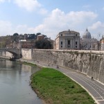 Rzym (Rome) - w oddali Watykan