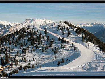 Ośrodek narciarski Alpe Cermìs w Val di Fiemme