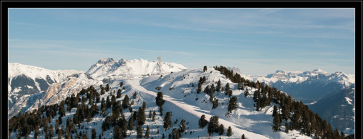 Ośrodek narciarski Alpe Cermìs w Val di Fiemme