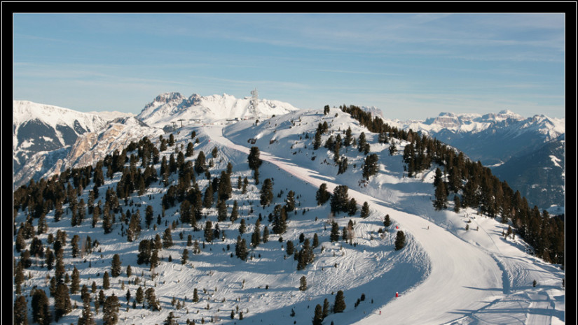 Ośrodek narciarski Alpe Cermìs w Val di Fiemme