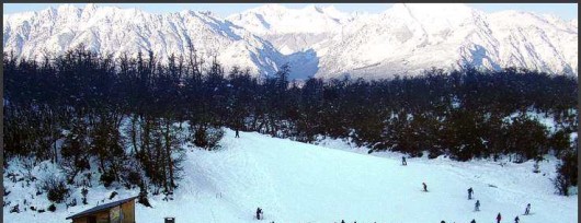 Jazda na nartach przy lodowcu Perito Moreno