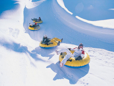 Snowtubing w Karpaczu