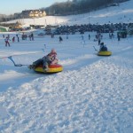 Snowtubing na Wieżycy - Kaszuby