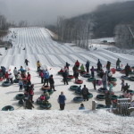 Snowtubing w Virginii