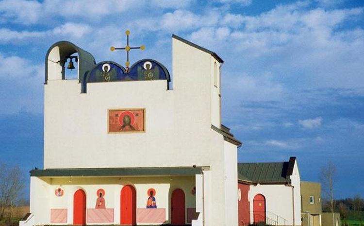 Nowoczesna cerkiew w Białym Borze według projektu Jerzego Nowosielskiego