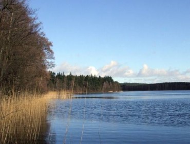 Jezioro Turkusowe w Wolińskim Parku Narodowym