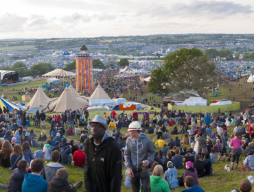 Festiwal Glastonbury w angielskim hrabstwie Somerset