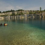 Ćwiczenia nurków w Zakrzówku. Źródło - http://www.nowa-ama.pl/pamietnik_foto/zakrzowek_maj_2009/DSC_0768.jpg