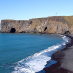 Plaża Vik na Islandii