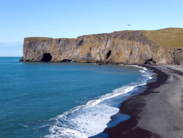 Plaża Vik na Islandii