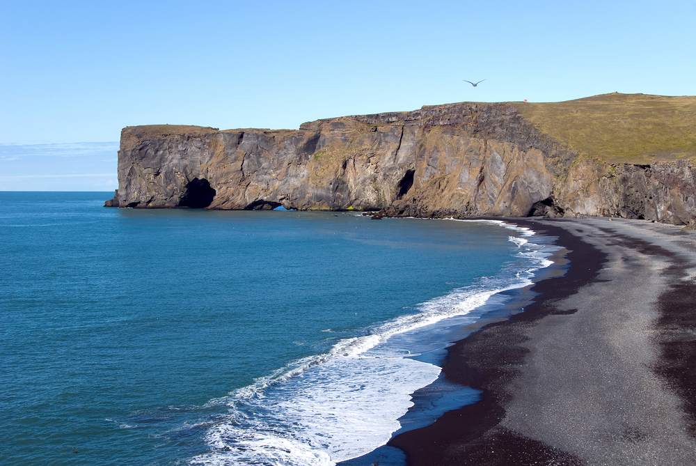 Plaża Vík - Islandia - BezMapy.pl