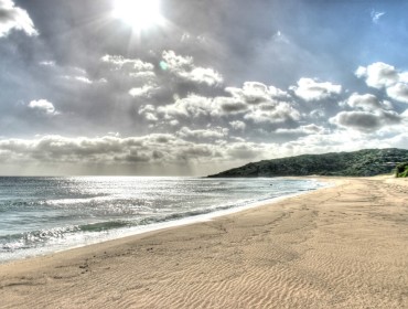 Plaża Chia na Sardynii we Włoszech