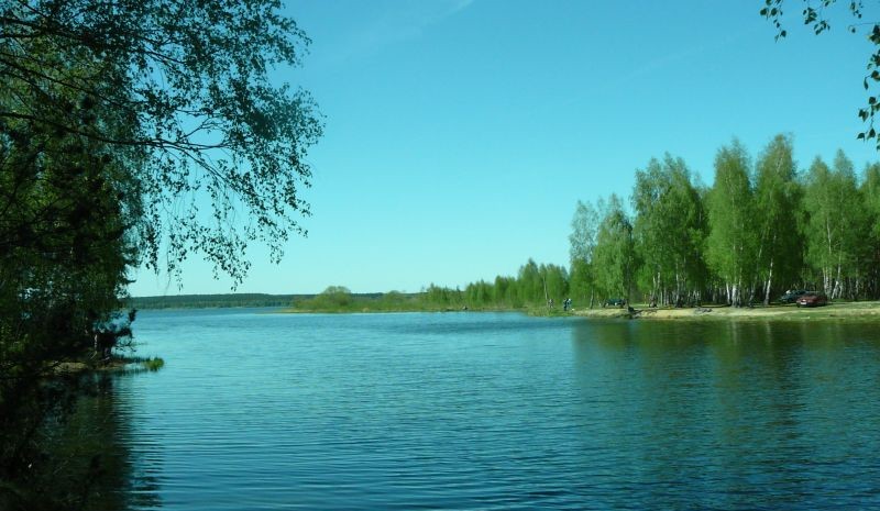 Jedna z zatoczek ogromnego Zalewu Sulejowskiego. Źródło: http://tomaszow.pl
