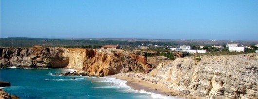 Praia do Beliche w Sagres - Portugalia. Źródło: olhares.sapo.pt