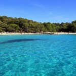 Plaża Cala Turqueta na Menorce - Archipelag Balearów