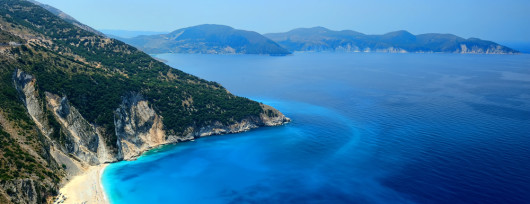 Plaża Myrtos - Kefalonia