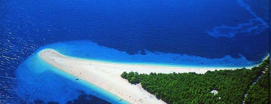 Plaża Zlatni Rat