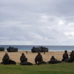 Większa część obszaru Barking Sands Beach należy do Pacific Missile Range