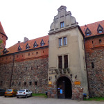 Krzyżacki zamek w Lęborku