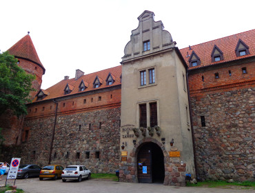 Krzyżacki zamek w Lęborku