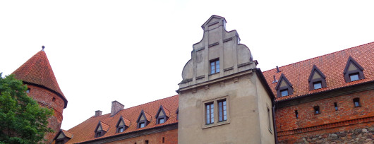 Krzyżacki zamek w Lęborku