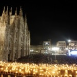 Capodanno we włoskim stylu na mediolańskim Piazza del Duomo. Źródło: www.festeamilano.it