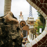 Dzieła Gaudiego w Parku Guell to jedne z najchętniej oglądanych obiektów w Barcelonie