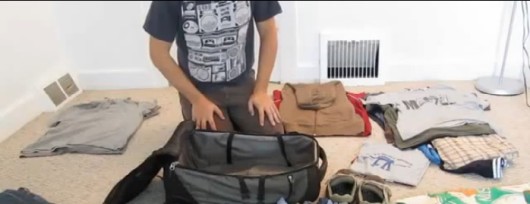 Jak zapakować bagaż podręczny