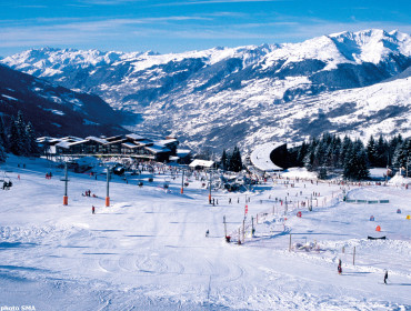 Narciarski raj w Les Arcs. Źródło: www.freeze-frame.eu