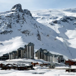 Tignes - miasteczko