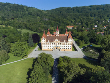 Późnorenesansowy Zamek Eggenberg pod Grazem. Źródło: www.museum-joanneum.at