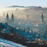 Zimowa panorama St. Gallen. Źródło: www.grenzenlos-wohnen.ch