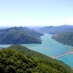 Malownicza panorama Monte San Giorgio. Źródło: www.mendrisiottoturismo.ch