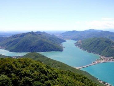 Malownicza panorama Monte San Giorgio. Źródło: www.mendrisiottoturismo.ch