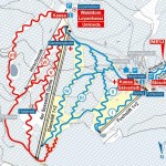 Mapa tras zjazdowych w Hebalm. Źródło: www.skiwelt.de