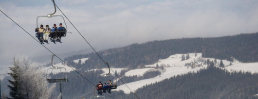 4-osobowy wyciąg krzesełkowy w Hebalm