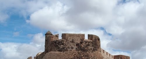 Castillo de Santa Barbara na wulkanie Guanapay Źródło: www.todopueblos.com