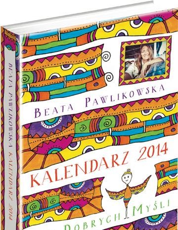Kalendarz 2014 Beaty Pawlikowskiej